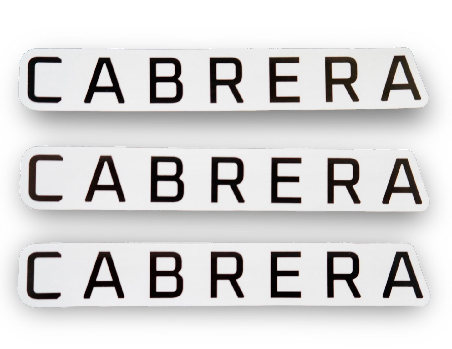 CABRERA Stickers